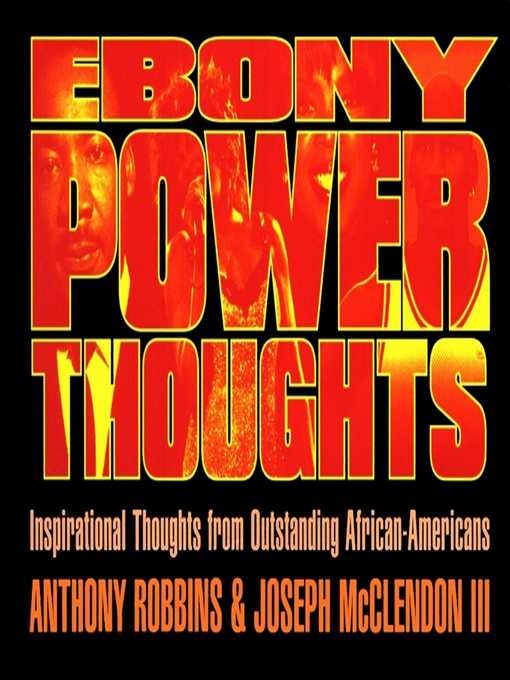 Cover image for Ebony Power Thoughts